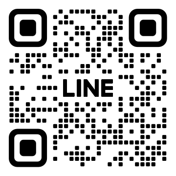 LINE Official Account QR code